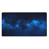 MTG プレイマット スペース TCG プレイマット ボードゲーム カードゲーム トレーディングカードゲーム プレイマット MTG TCG デスクマットパッド 滑らかな表面 ラバーベース ステッチエッジ オリジナル手描き (35X60CM)