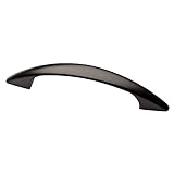 Franklin Brass P12447K-OB3-B1 3 inch (76Mm) Modern Curve Kitchen Cabinet Drawer Handle Pull, Oil Rub