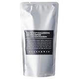 マークスアンドウェブ(MARKS&WEB) スカルプクレンジングシャンプー (詰替230mL, レモングラス/ペパーミント)