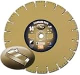 Diamond Products Core Cut 11705 7-Inch by 0.095 by 7/8-Inch Standard Gold High Performance Turbo Bla