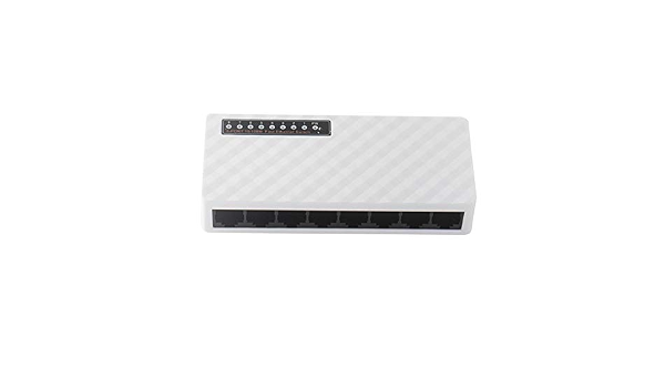 Amazon Ycdz Storeルーター ミニ8ポート10 100mbpsファストイーサネットスイッチ Ycdz Store 無線 有線lanルーター 通販