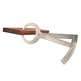 WoodRiverステンレススチール厚さゲージ