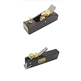 Flameer プレーナー（2個）　ジョイナ　HSSブレード　実用性　木工工具　クラフト　片手操作　ハンドツール　ミニ