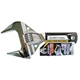 スーパー 超ワイドモンキレンチ(スパナ) ショート SMWG50S 185mm ds-1671196
