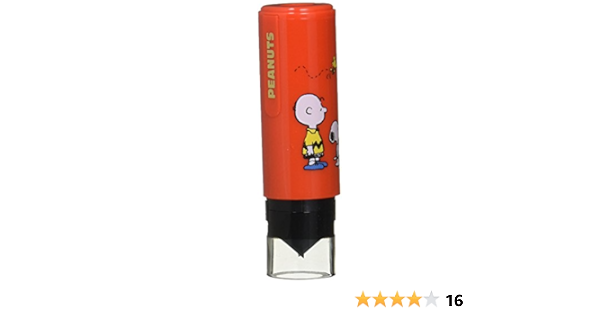 Amazon Co Jp スヌーピー キャップレス印鑑ホルダー 文房具 オフィス用品