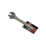 BAHCO エルゴ80モンキーレンチ クローム仕上げ 8073C