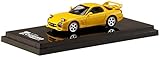 HJ64 1/64 アンフィニ RX-7 FD3S (A-Spec.) サンバーストイエロー 完成品