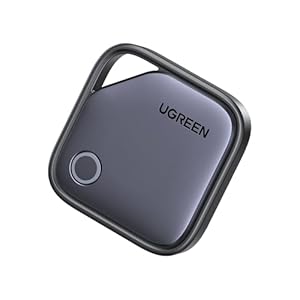 UGREEN FineTrack G Android専用 Google Find My Device対応 USB-C充電 忘れ物防止スマートタグ 1個入