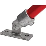 TekSupply 10016307 QuikのKlampベーススイベル1 1/4 ''（1.66のための '' ODパイプ）