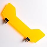 【OPENCAFE GARAGE】ロードスター用ウインドブロッカーTYPE-140（ND/アバルト124スパイダー共通） (ハードコートクリア)