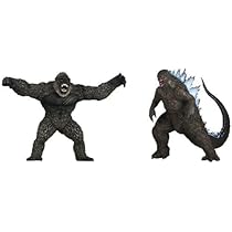 Amazon.co.jp: ゴジラ×コング 新たなる帝国 怪獣咆哮撃 ゴジラ コング 