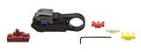 Xcelite 2CSKY 2CY Yellow 2-Step Coaxial Wire Stripper Cassette Kit, 0.10- 0.30 Stripping Range by Ap