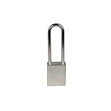 Americanロックa5102ka-xj12 Padlock 5100シリーズソリッドスチール