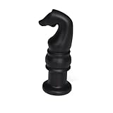 Amyster Baby Pen Silicone Teether Chess Art Teething Toys (Black) by Amyster