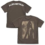 コスパ ウルトラセブン メトロン星人シルエット Tシャツ CHARCOAL Lサイズ