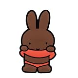 ミッフィー miffy ラバーマグネット [8.メラニー](単品) ガチャガチャ カプセルトイ