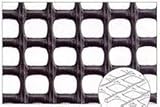 PP製トリカルネット プラスチックネット CLV-SN-24 黒 大きさ：幅1000mm×長さ4m 切り売り