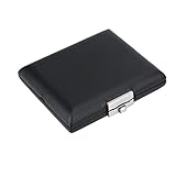 PU ブラック ファゴット リード ボックス ケース スロットル 3 本リード付き