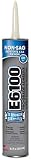 E6100 252041 Medium Viscosity Pro-Grade Adhesive Cartridge 10.2 fl oz Gray [並行輸入品]