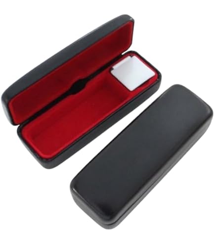 Amazon | 弘梅堂 篆刻 印箱 印鑑ケース 大（20～25mm×50mm）布貼