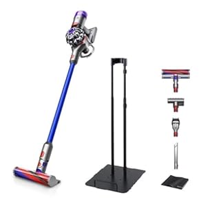 Dyson V8 Slim Fluffy Extra コードレス掃除機 + Belca 掃除機スタンドセット