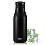 Combo Delight 水筒 真空断熱 ステンレスボトル 保温保冷 直飲み スポーツ飲料対応 ケータイマグ お手入れ簡単 食洗機対応 お