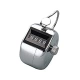 （まとめ） コクヨ 数取器 4桁 手持式 CL-201 1個 【×6セット】