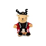 キャプテンスタッグ(CAPTAIN STAG) 【50周年限定商品】 ぬいぐるみ 鹿番長ぬいぐるみ 50周年法被 CSG UM-1683