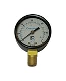 GAUGE PRESSURE 60PSI LF by CAMPBELL MfrPartNo PG4-NL [並行輸入品]