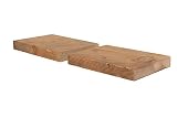 【北米古材】オールドボード2×10　厚み約40mm×幅230～240mm×長さ300mm　2本セット (OB210-300-3)