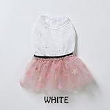 ルイスドッグ チュチュスカート Tシャツ ピンク S/M