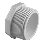 プラグsch40 PVC 1.25 " MPT by Charlotte mfrpartno PVC 02113 1200