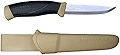 モーラナイフ (Morakniv) コンパニオン ステンレス 刃厚2.5mm キャンプナイフ アウトドアナイフ (デザート)