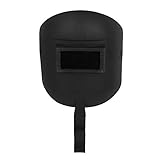 DealMuxプラスチック取り外し可能な安全溶接ヘルメットハンドヘルドマスクフェイスプロテクター