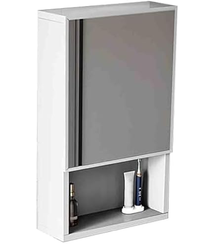 Amazon.co.jp: IKEA イケア ミラーキャビネット 扉1枚付き グリーン