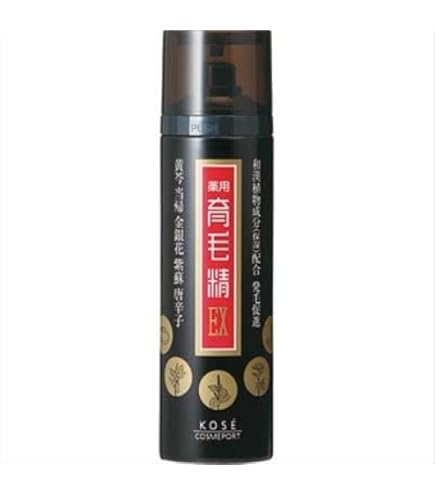 Amazon | KOSE 薬用 育毛精 EX(無香料) | 薬用育毛精 | 育毛・養毛用