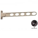 川口技研 窓壁用ホスクリーン HK-75-DB 2本1セット 026453