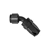 Swivel Hose End Fittings AN8 45 degree [並行輸入品]