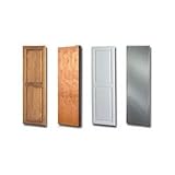 broan-nutone AVDOFPN Birchフラットパネルカスタムドアforアイロンセンター、未完成