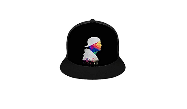 Amazon Avicii Stories アヴィーチー スナップバックキャップ フラットキャップ メンズ レディース 帽子 メッシュキャップ Hip Hop風 スポーツ ゴルフ 旅行 お釣り 練習用 キャップ ベースボールキャップ Uvカット 調節可能 通気 小顔効果 ユニセックス サイズ調整可