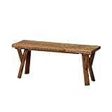 NICHIBI WOOD WORKS オーク無垢チェア 95 チェア オーク無垢材 ヴィンテージテイスト ベンチチェア 木製 おしゃれなデザイン