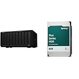 Synology NAS 8ベイ DiskStation DS1821+ & Synology HDD 8TB HAT3310-8Tx8台