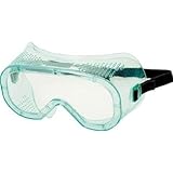 トラスコ中山:TRUSCO セーフティゴーグル 通気孔付タイプ TSG-16N 型式:TSG-16N