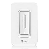 スマートディマースイッチ – タッチアップグレードteepao Dimmer Works with Alexa、GoogleホームタイミングスイッチコンセントWiFiスマート照明制御(交換単極のみ）寝