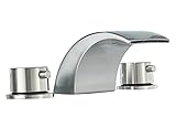 Aquafaucet  1 5/8インチ　浴室用蛇口 船舶型の洗面台 ポップアップ式ドレインストッパー 溢れ出ません オイル仕上げ ブロンズ 16430N