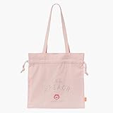 KAKAO FRIENDS カカオフレンズ APEACH Tote Bag ちびアピーチ巾着エコバッグ (Pink)