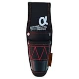 （まとめ）電工ポケット WAIST GEAR 【ペンチ差し×5セット】 レッド（赤） マーベル MDP-85AR