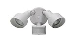 270 Degree Outdoor White Motion Security-Light [並行輸入品]