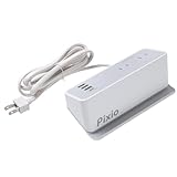 Pixio AC&USB TAP COMPACT White 電源タップ ホワイト 卓上 コンセント USB Type-C Type-A 充電ステーション ACアダプタ 急速充電 コンパクト スマホ スタンド機能 延長コード USB充電器 おしゃれ デスク インテリア ゲーミング
