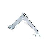 TRUSCO スチール製タスキステー 全長150mm 右用 TS71R